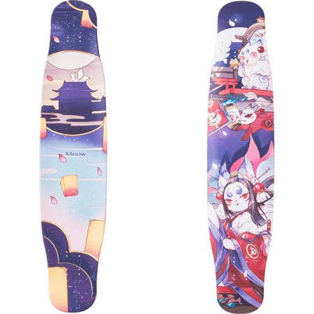 Onmyo Meow Longboard