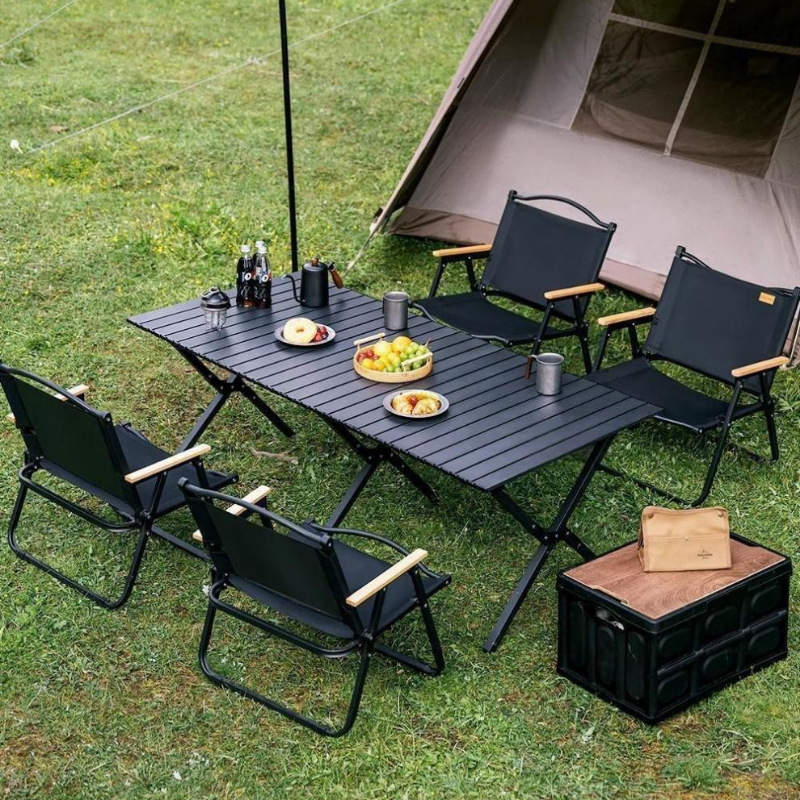 แคมป์ปิ้งกลางแจ้ง ตั้งแคมป์