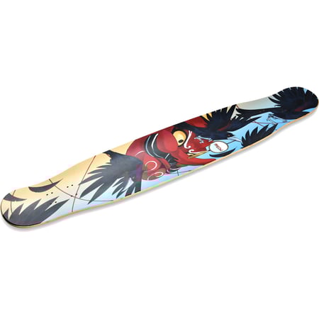 Rebirth longboard Meow 5