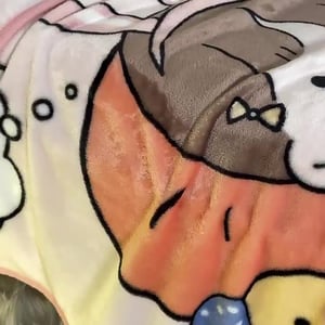 ผ้าห่มนาโน ผ้าห่มสำหรับเด็ก ลายการ์ตูนน่ารักสีสันสดใส