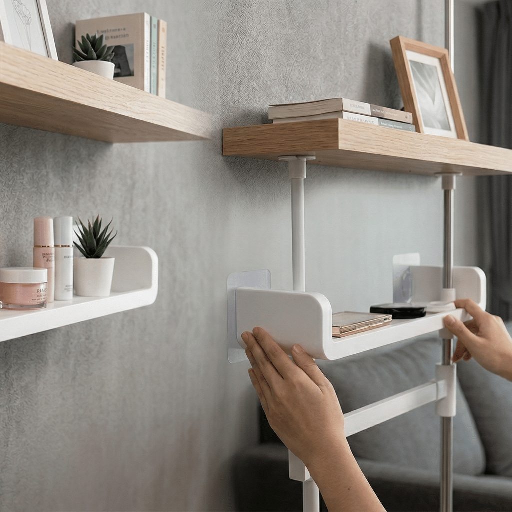 ชั้นวางแบบลอยตัว