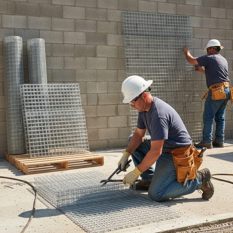 เหล็กเส้นผูกมือ