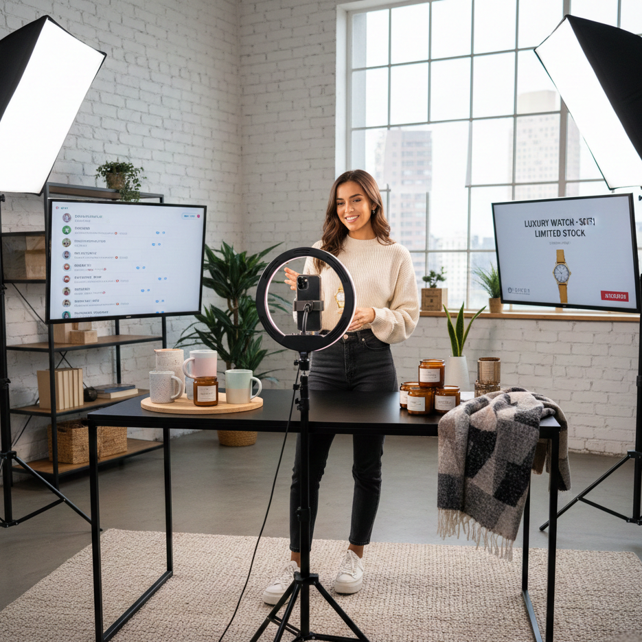 Live Commerce 2026 เทคนิคให้ดูน่าเชื่อถือ แม้จะเริ่มจากศูนย์