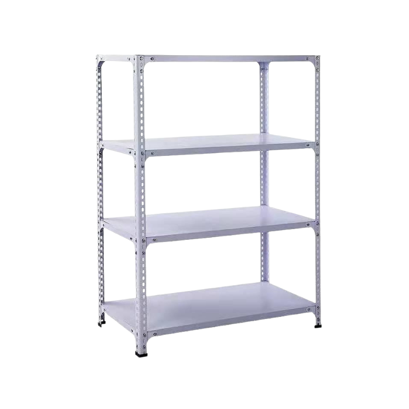 ชั้นวางของเหล็กสีขาวรุ่น 4 ชั้น