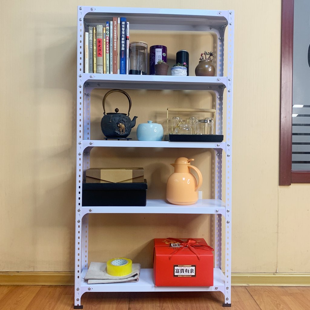 ชั้นเหล็กฉาก เหล็กฉาก ชั้นวางของภายในบ้าน ชั้นวางของ