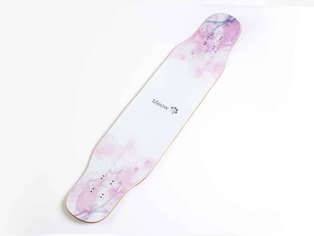 Longboards (ลองบอร์ด) Classic Meow