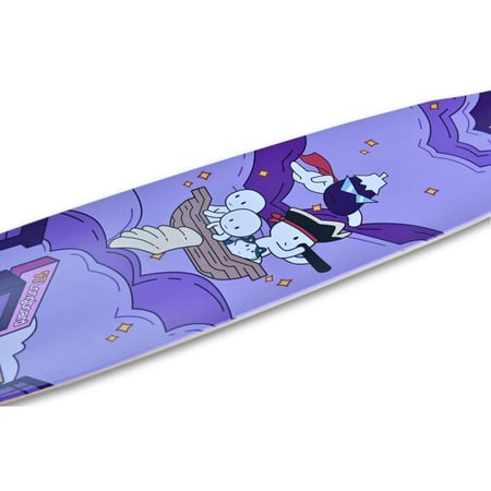 97 x Rebirth Longboard