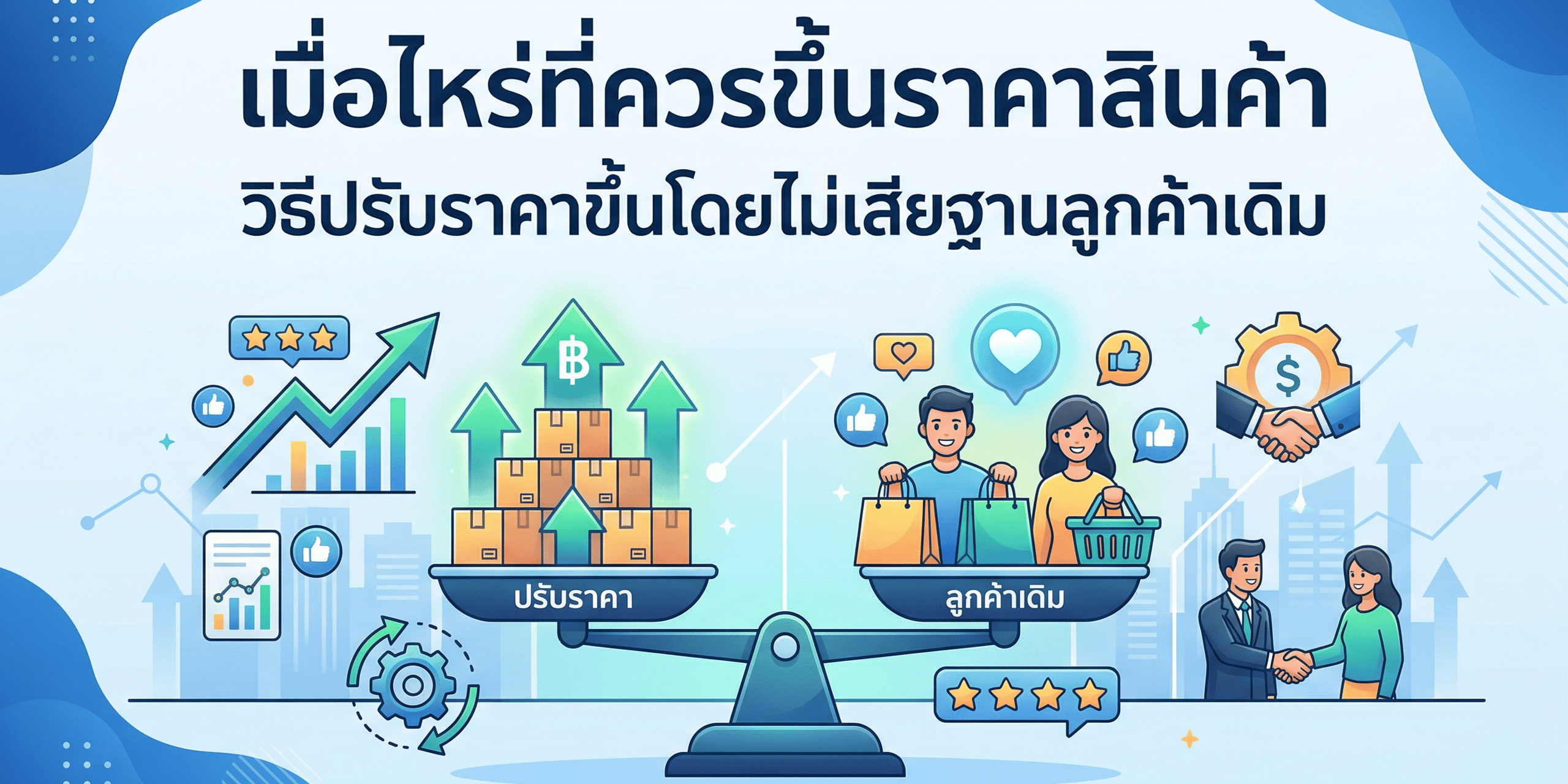 เมื่อไหร่ที่ควรขึ้นราคาสินค้า วิธีปรับราคาขึ้นโดยไม่เสียฐานลูกค้าเดิม