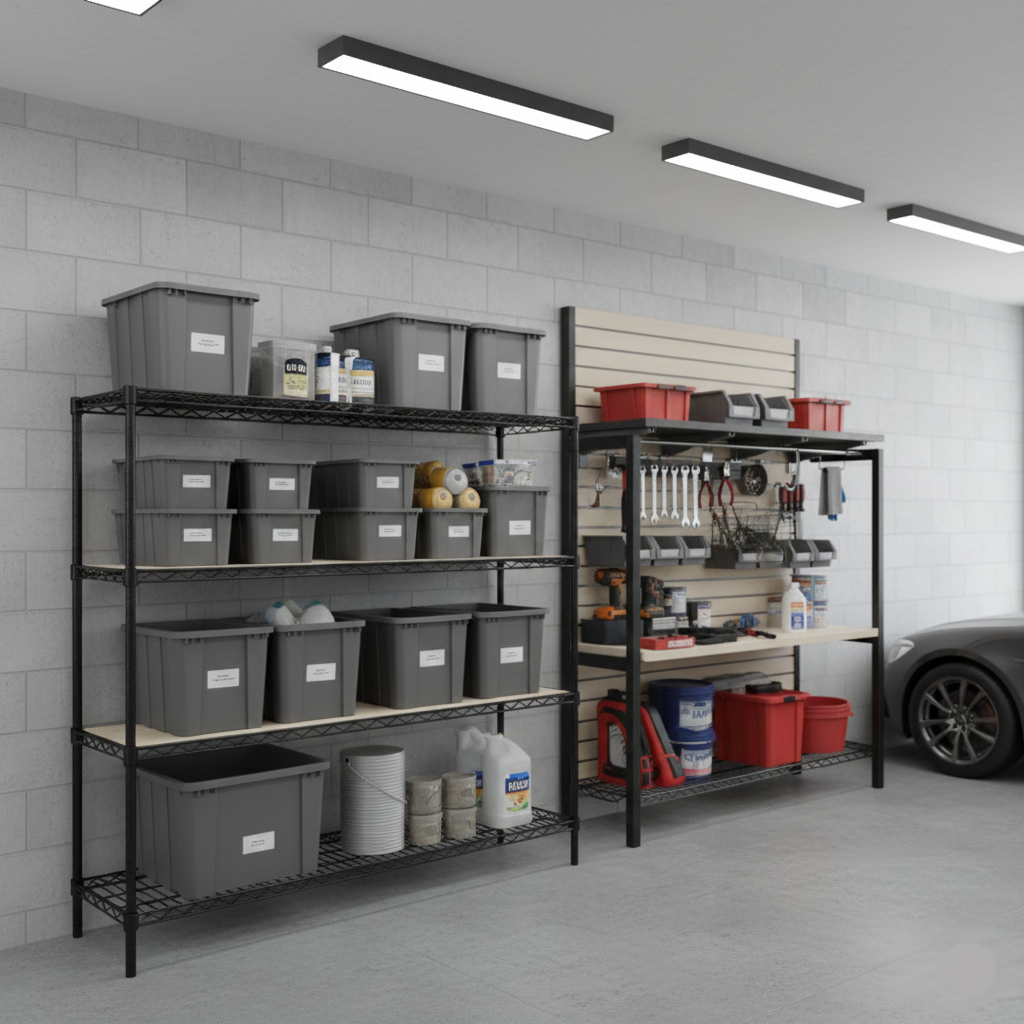 โรงรถห้องเก็บของ