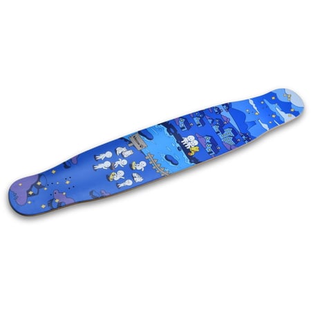1985 x Rebirth Longboard