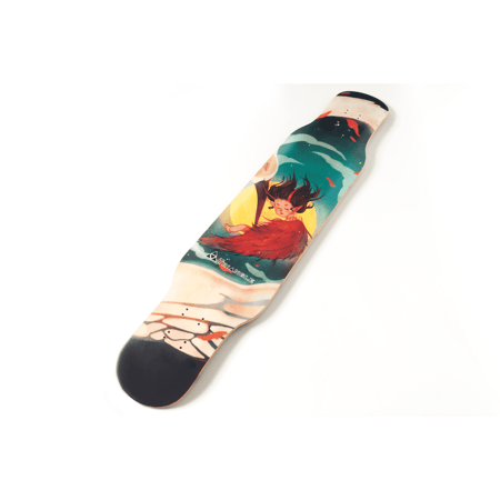 Triangle Longboard
