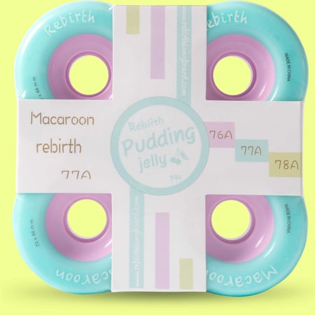 Macaroon WheelsDetach
