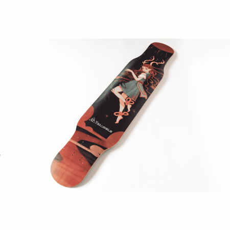 Triangle Longboard