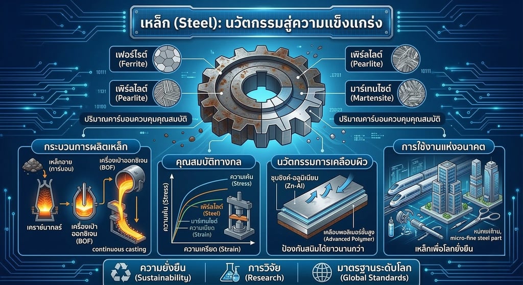 เหล็ก vs สแตนเลสต่างกันยังไง