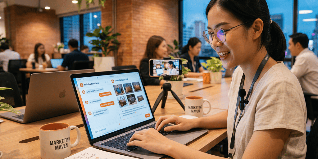 รู้จักAgentic AIพลิกโฉมมาร์เก็ตติ้งอัตโนมัติสั่งคำเดียวจบไม่ต้องคอยกดสั่งเอง
