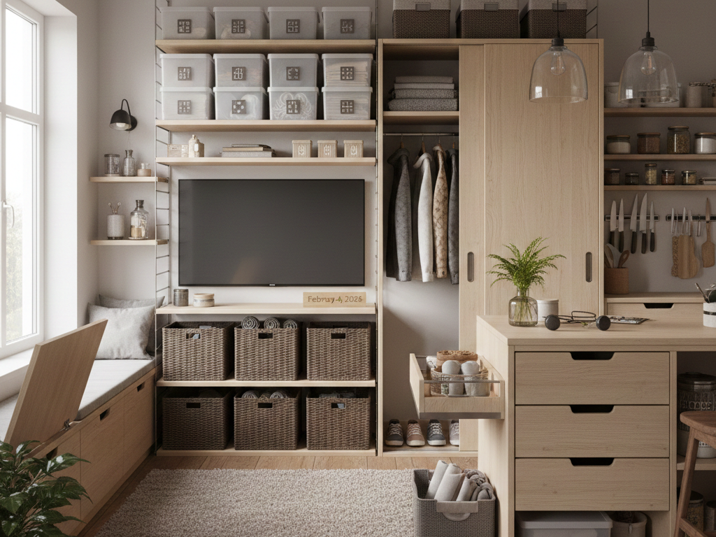 บ้านน่าอยู่เริ่มต้นจาก "ระบบจัดเก็บ" ที่เหมาะสม