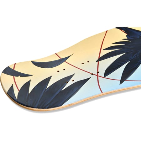 Rebirth longboard Meow 5