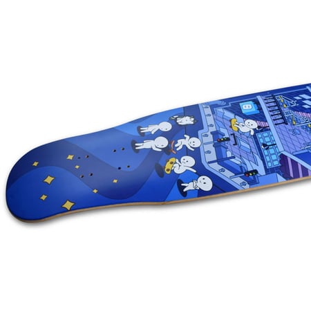 1985 x Rebirth Longboard