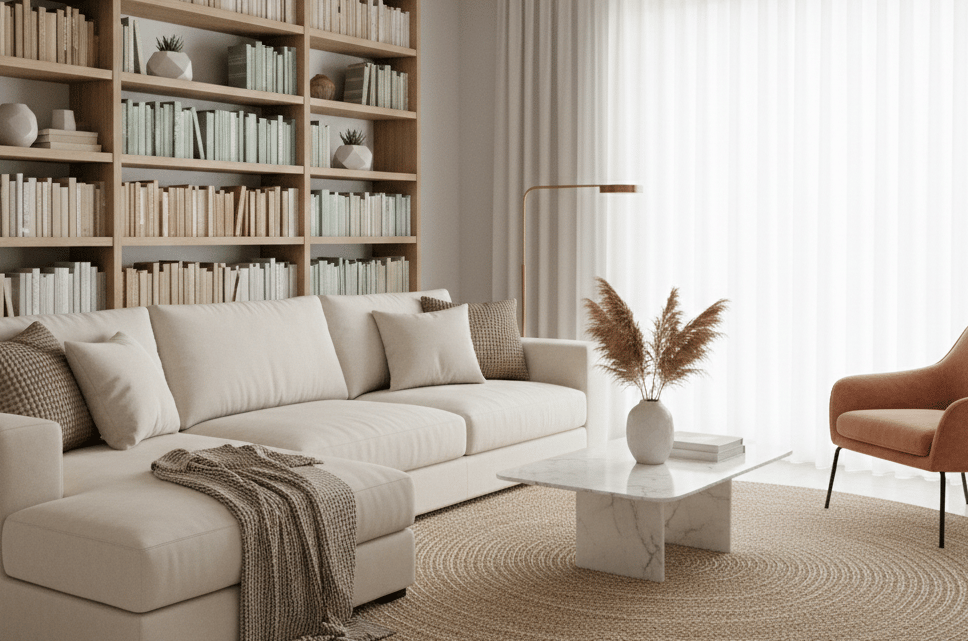 วิธีจัดเก็บของในบ้านเล็กให้ดูโล่งขึ้นทันตา