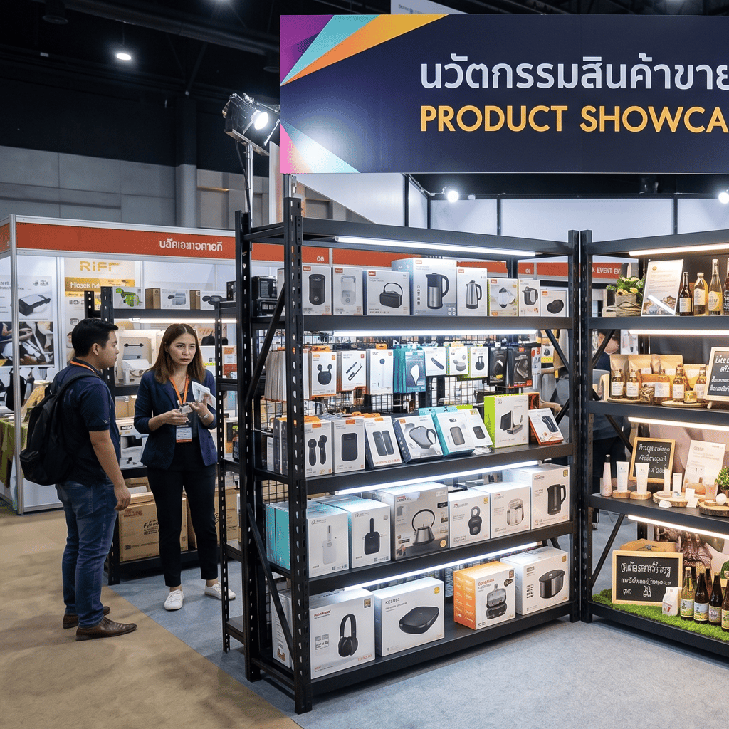 ชั้นวางเหล็ก เหมาะกับการจัดสต๊อก