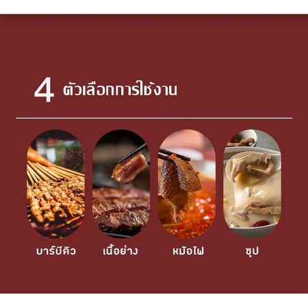 เตาย่างไร้ควัน เตาย่างเกาหลี เตาปิ้งย่างบาร์บีคิว