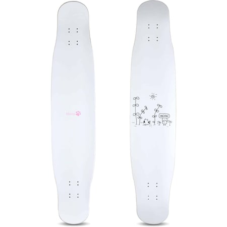 Candy Meow Longboard