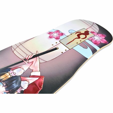 Rebirth longboard Meow 5