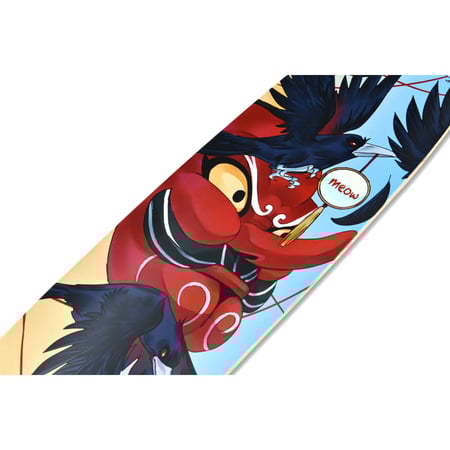 Rebirth longboard Meow 5