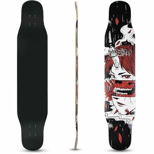 D Dark Longboard