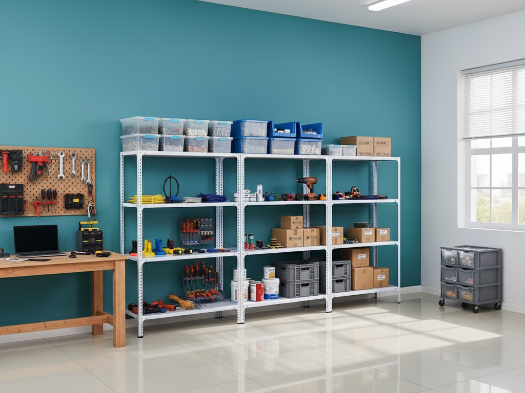 ชั้นวางของ ชั้นวางของเหล็ก เหล็กฉาก