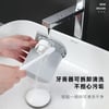 เครื่องบีบยาสีฟันอัตโนมัติ มีที่แขวนแปรงสีฟัน เก็บแปรงสีฟันติดผนัง