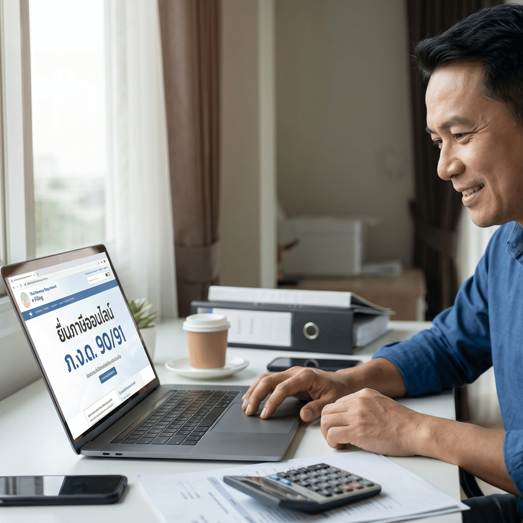 ภาษีขายของออนไลน์ฉบับเข้าใจง่าย ทำอย่างไรให้จ่ายถูกต้องและไม่โดนเรียกย้อนหลัง