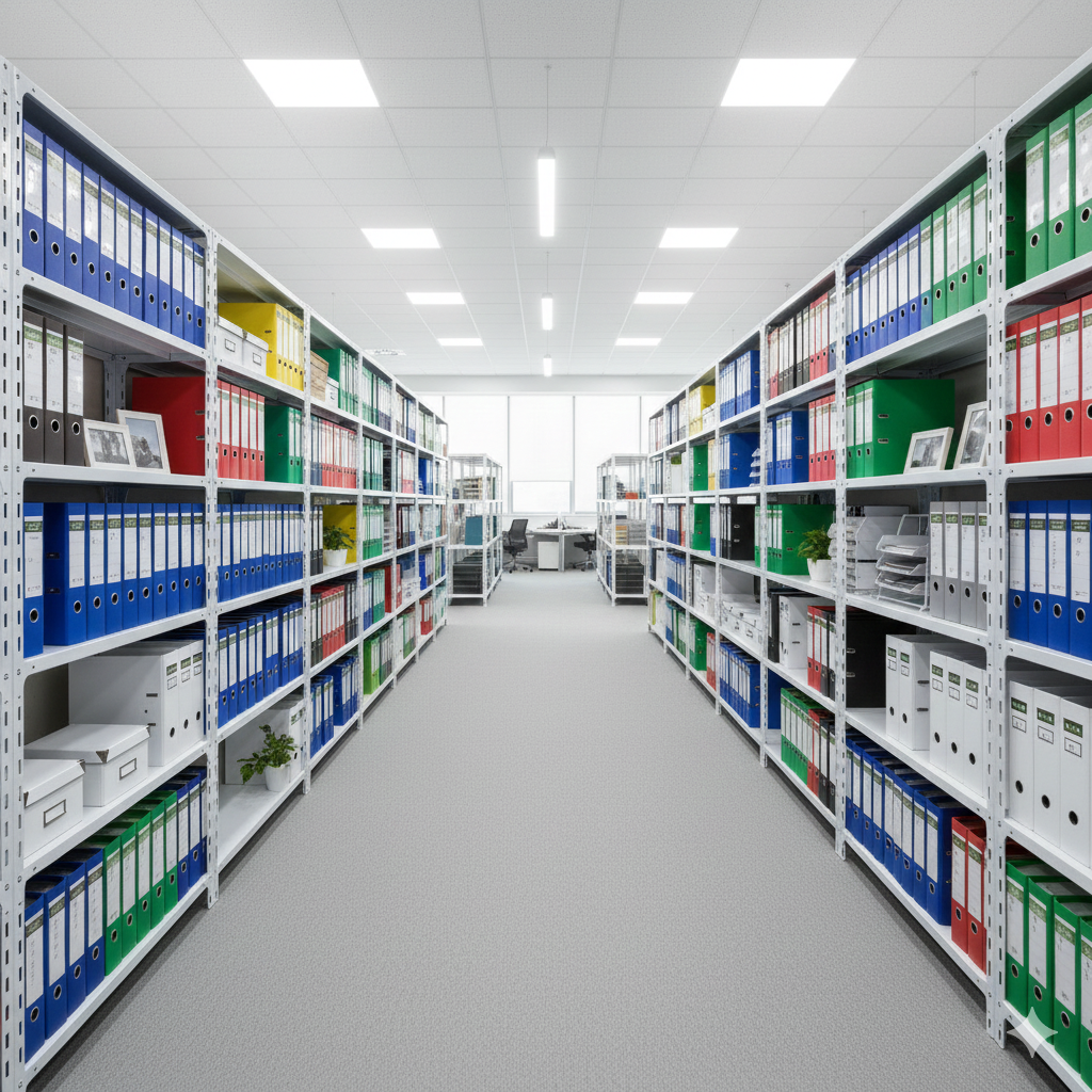 ชั้นวางของเหล็ก ชั้นวางของ สำนักงาน ชั้นวางภายในบ้าน