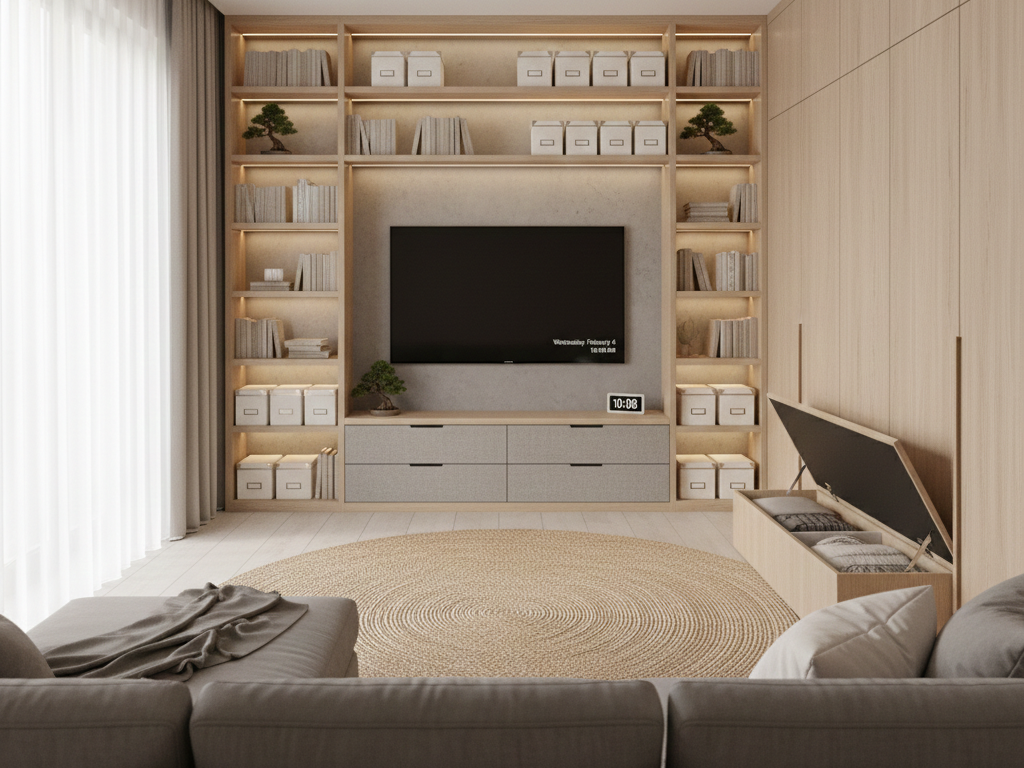 บ้านน่าอยู่เริ่มต้นจาก "ระบบจัดเก็บ" ที่เหมาะสม