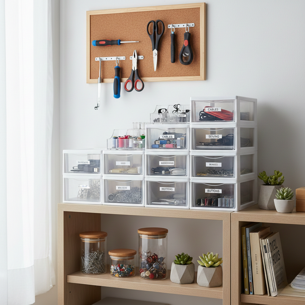 เลือกอุปกรณ์จัดเก็บอย่างไร ให้เหมาะกับของใช้แต่ละประเภท