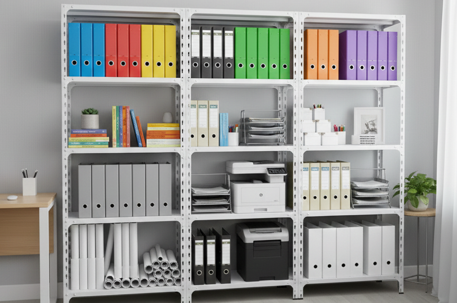 ชั้นวางของ ชั้นวาง เหล็กฉาก ชั้นวางของภายในบ้าน