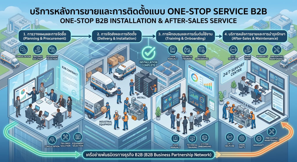 5-กลยุทธ์เจาะตลาด-B2B-ขายอุปกรณ์คลังสินค้าออนไลน์ให้ยอดปัง