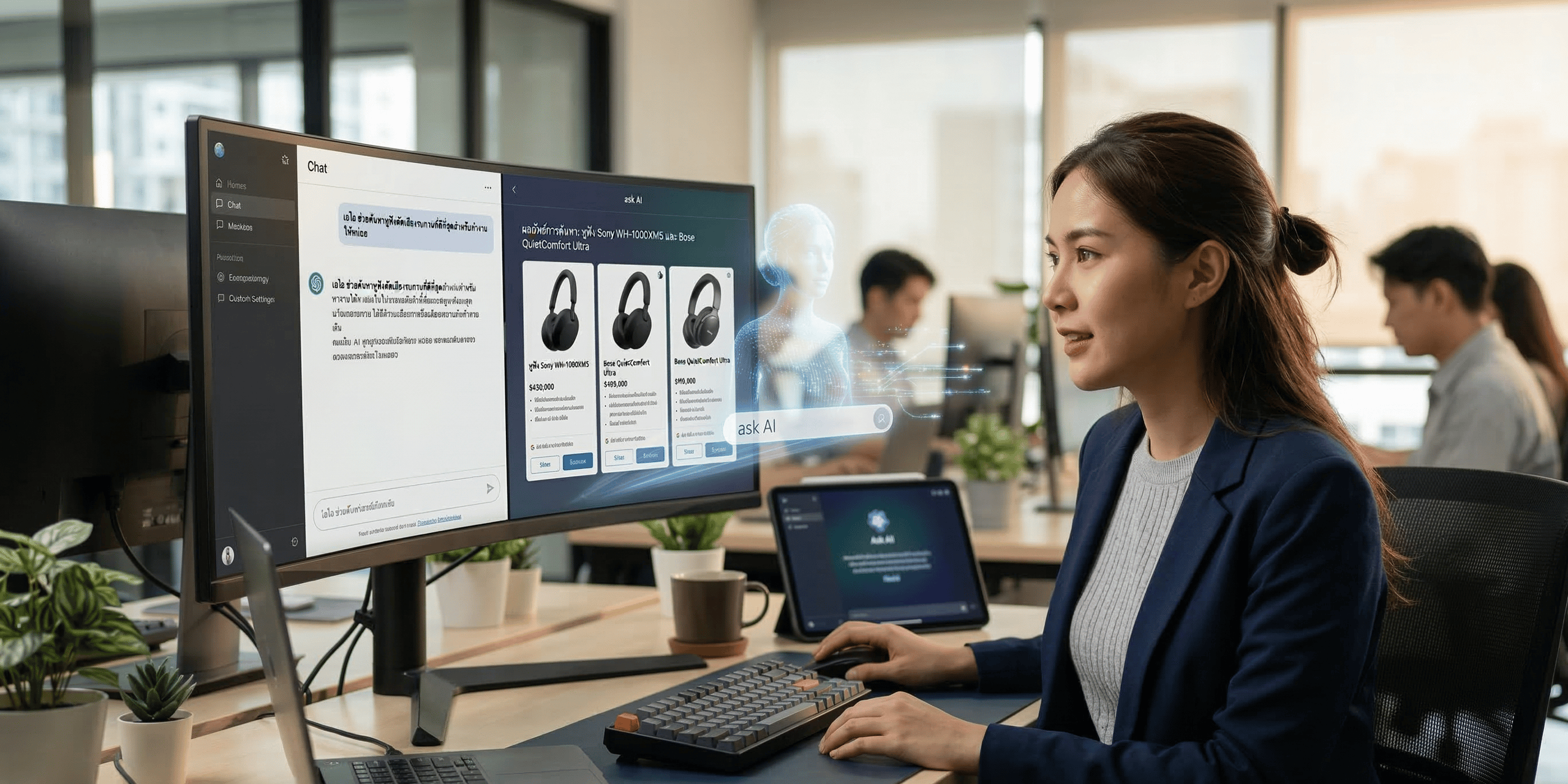 AI Search เปลี่ยนพฤติกรรมการซื้อออนไลน์ในปี 2026