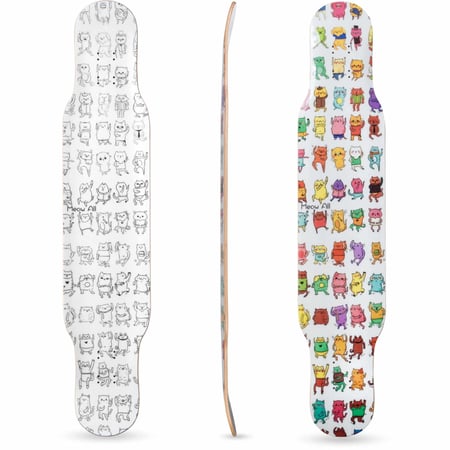 Meow All Longboard