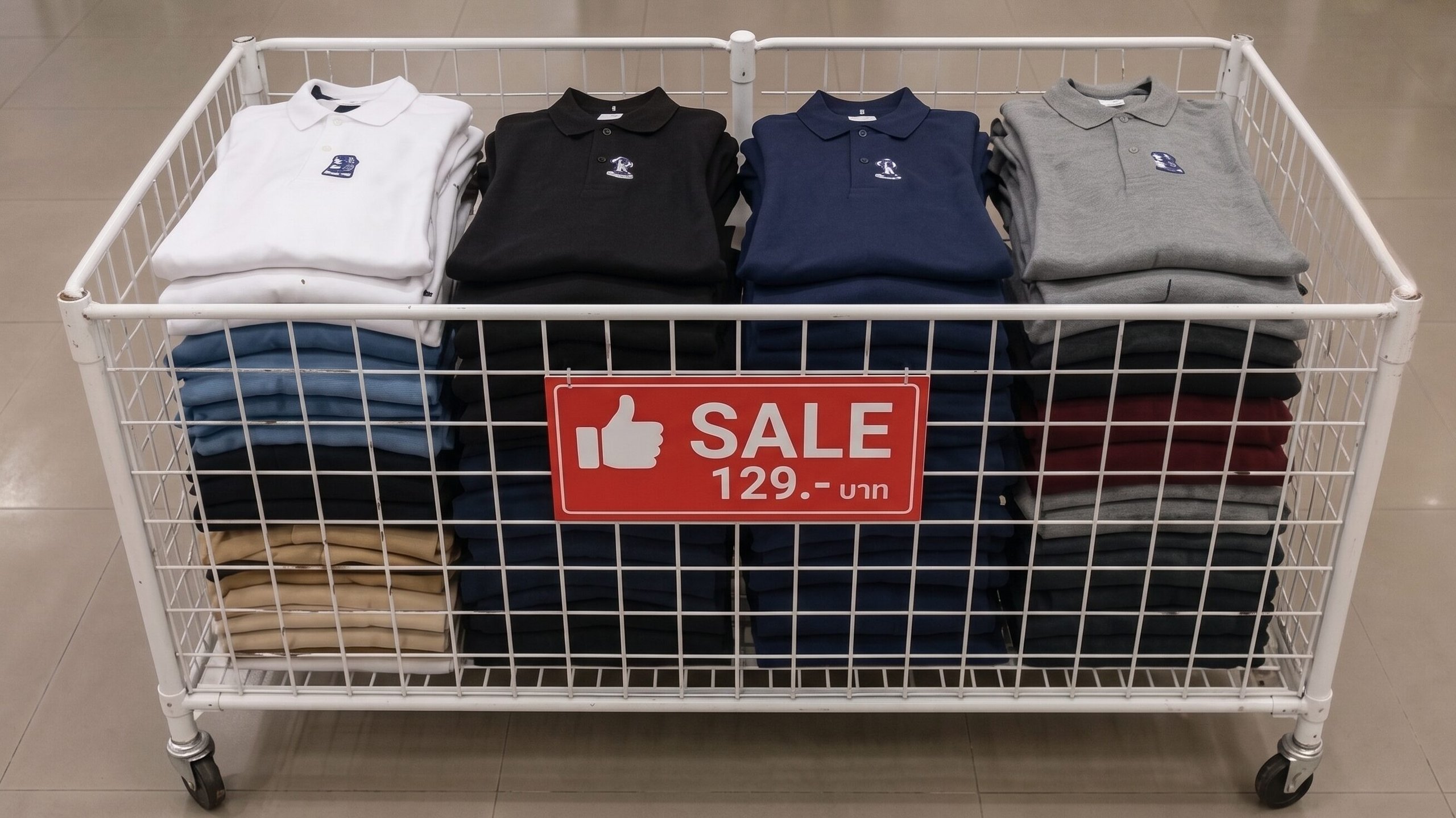 ตะแกรง Sale เหมาะกับธุรกิจประเภทไหนบ้าง? เลือกใช้ให้ตรงกับร้าน ช่วยเพิ่มยอดขายได้จริง