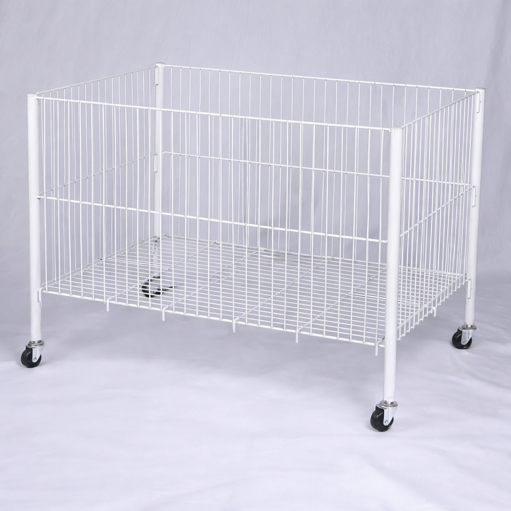 ตะแกรง Sale รุ่นนี้เป็นแบบ "เสียบรูตามเสา"