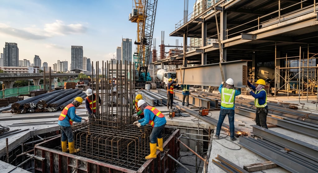 ความเข้าใจผิด! เกี่ยวกับ "เหล็ก" ที่หลายคนยังเชื่ออยู่