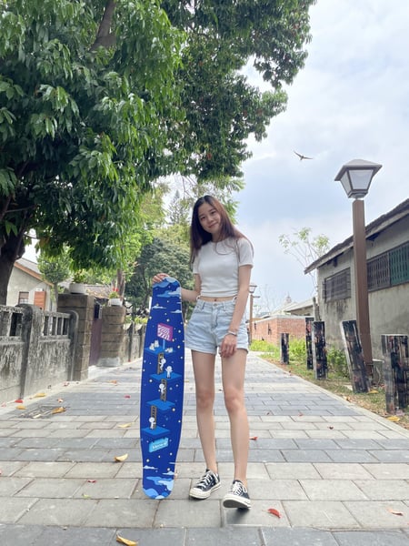 1985 x Rebirth Longboard