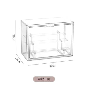 กล่องโมเดลใส3ชั้น