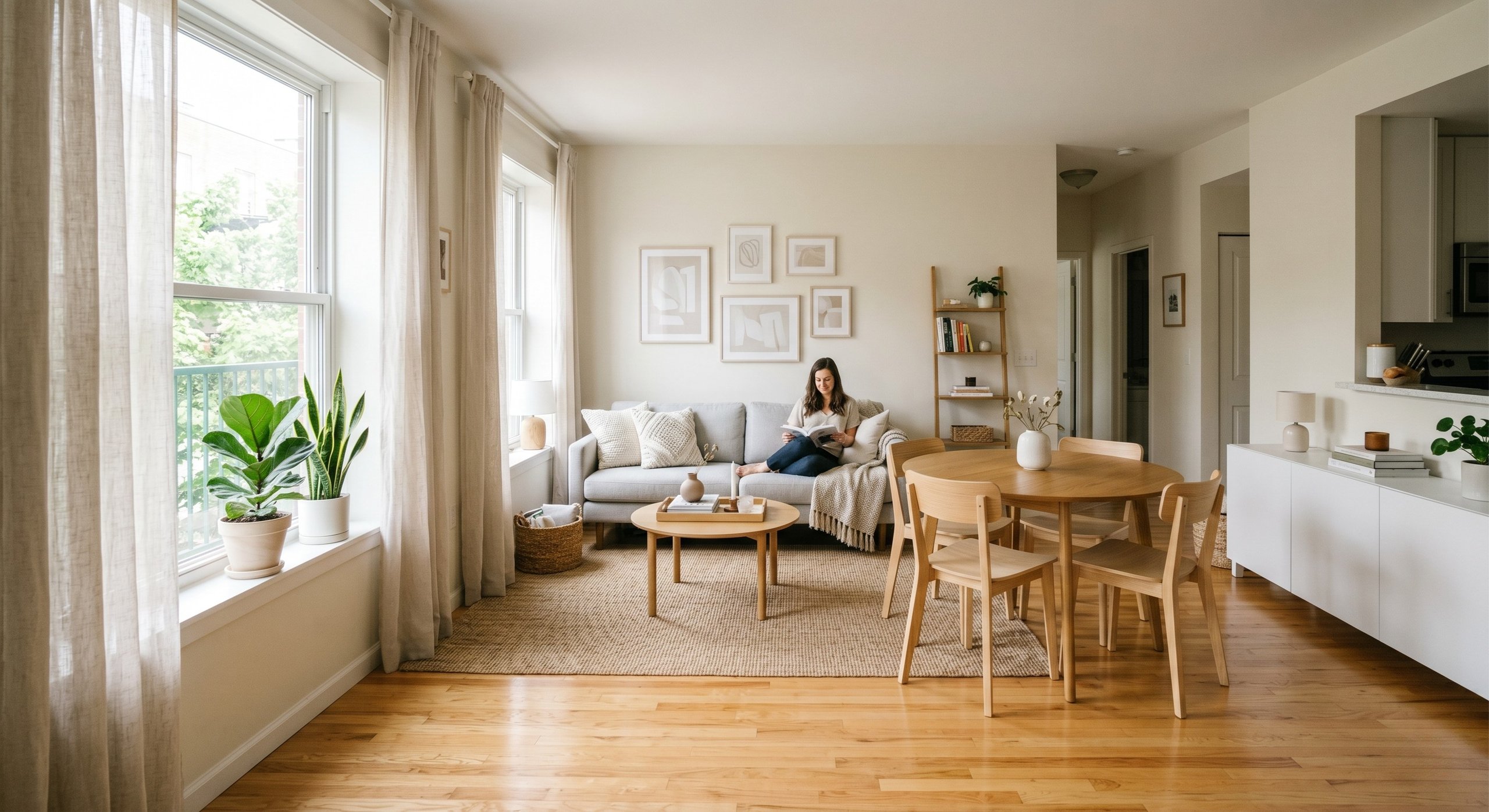 เทคนิคทำให้บ้านเล็ก ดูกว้างขึ้นแบบไม่ต้องต่อเติม