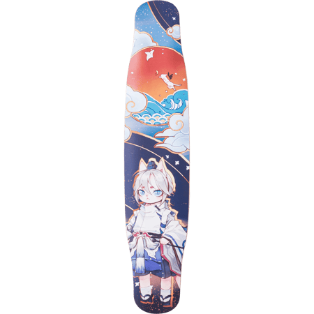 Onmyo Meow Longboard