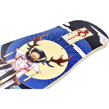 Rebirth longboard Meow 5