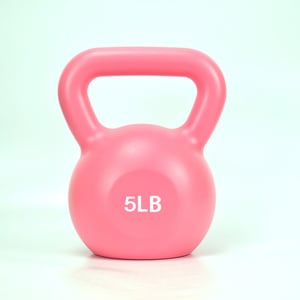 เคตเทิลเบล5LB ชมพู