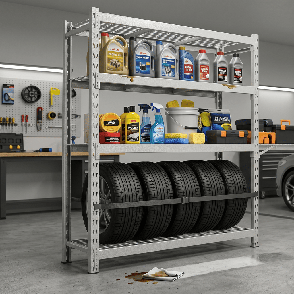 ชั้นวางเหล็ก เหมาะกับการจัดสต๊อก