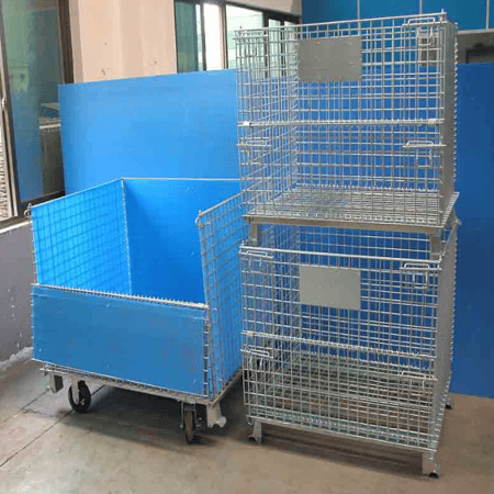 ตะแกรงเหล็กพับได้ รับน้ำหนักสูงสุดถึง 1,000Kg.